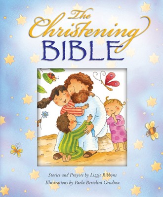 Christening Bible, The Blue (Hard Cover)