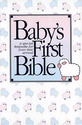 KJV Baby's First Bible (Hard Cover)