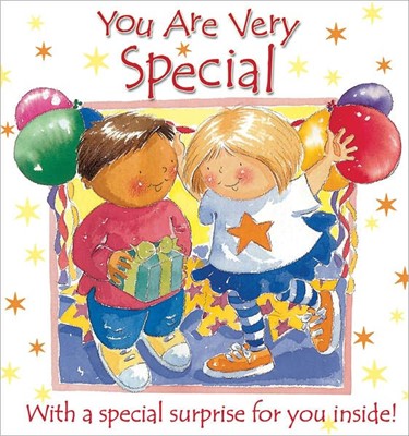 You Are Very Special (Board Book)