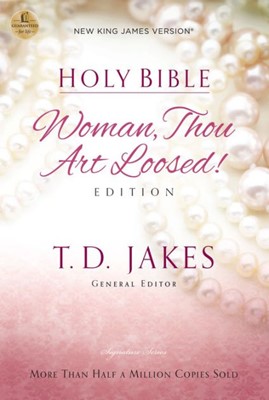 NKJV Holy Bible, Woman Thou Art Loosed Edition (Paperback)