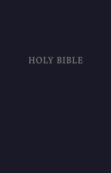 KJV Pew Bible, Large Print, HB, Blue, Red Letter Ed. (Hard Cover)