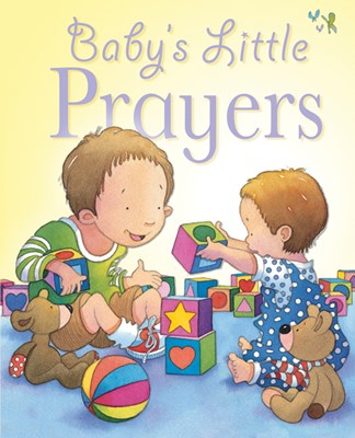 Baby's Little Bible And Prayers (Hard Cover)