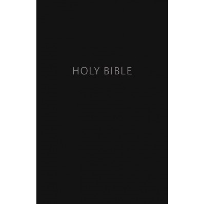NKJV: Pew Bible, Large Print, HB, Black, Red Letter Ed. (Hard Cover)