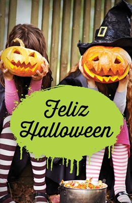 Happy Halloween (Ats)(Spanish, Pack Of 25) (Tracts)