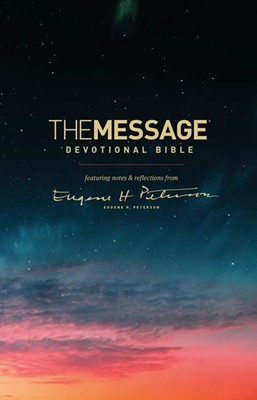 The Message Devotional Bible (Paperback)