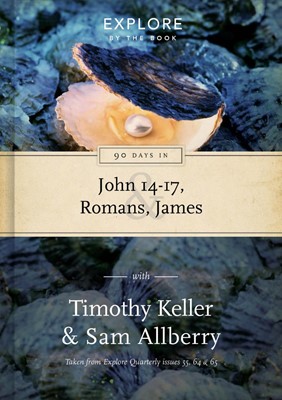 90 Days In John 14-17, Romans, James (Hard Cover)