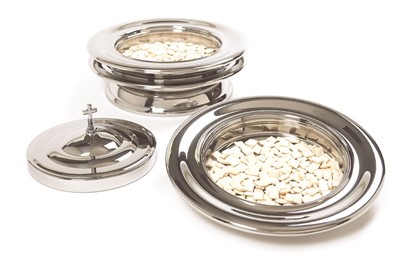 Silver Stacking Bread Plate (General Merchandise)