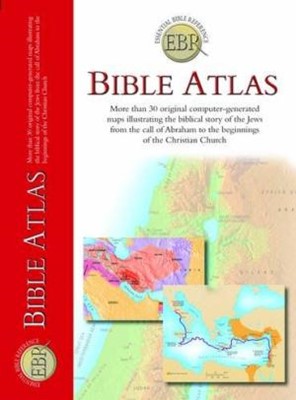 Bible Atlas (Paperback)
