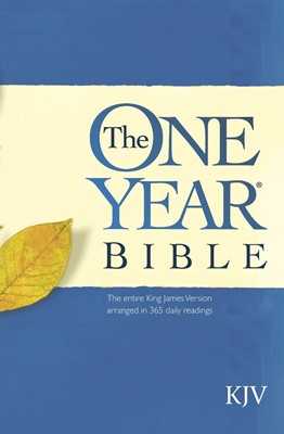 The KJV One Year Bible (Paperback)