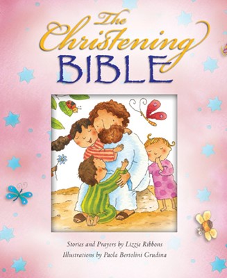 Christening Bible, The Pink (Hard Cover)
