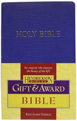 KJV Gift & Award Bible, Imitation Leather, Blue (Imitation Leather)