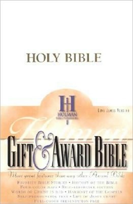 KJV Gift & Award Bible, White Imitation Leather (Imitation Leather)