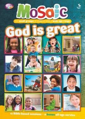 Mosaic: God is Great (Paperback)