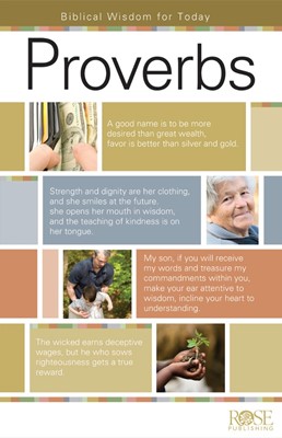 Proverbs (Individual pamphlet) (Pamphlet)