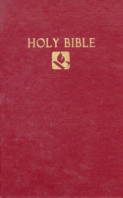NRSV Pew Bible Burgundy (Hard Cover)
