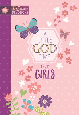 Little God Time For Girls, A (Hard Cover)