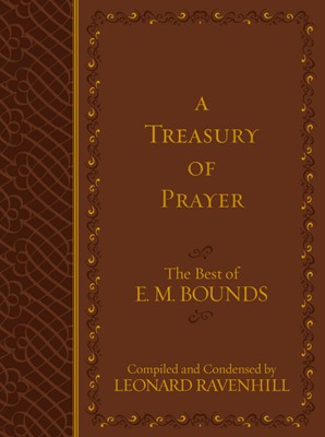 Treasury Of Prayer, A (Imitation Leather)