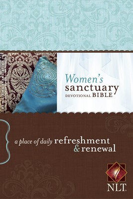 NLT Women's Sanctuary Devotional Bible (Hard Cover)