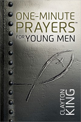 One-Minute Prayers For Young Men (Hard Cover)