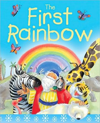 The First Rainbow Sparkle And Squidge (Board Book)