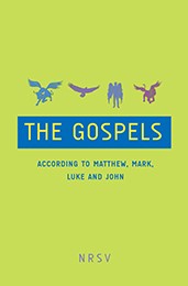 NRSV Gospels Pocket Edition Paperback (Paperback)