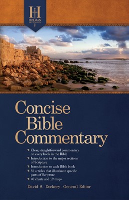 Holman Concise Bible Commentary (Paperback)