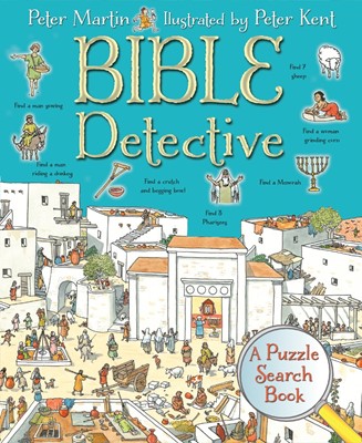 Bible Detective (Hard Cover)
