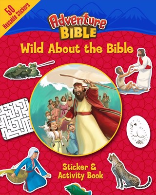 Wild About The Bible Sticker And Activity Book (Paperback)