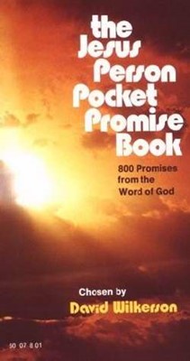 The Jesus Person Pocket Promise Book (Paperback)