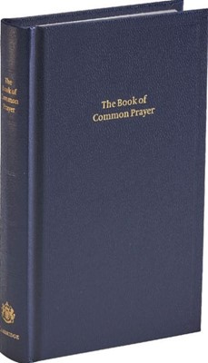 Book of Common Prayer (BCP) Standard Ed., Blue (Imitation Leather)