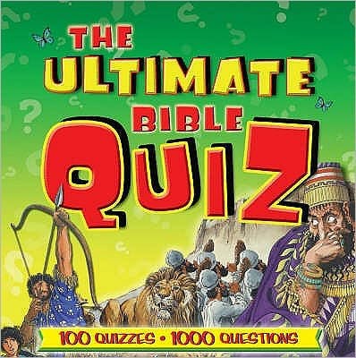 Ultimate Bible Quiz (Spiral Bound)