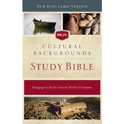 NKJV Cultural Backgrounds Study Bible, HB, Red Letter Ed. (Hard Cover)