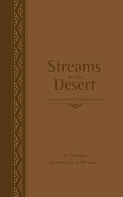 Streams In The Desert (Imitation Leather)