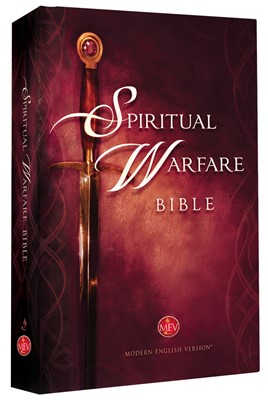 The MEV Spiritual Warfare Bible (Hard Cover)