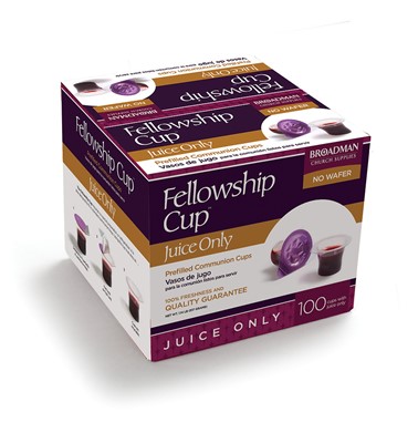 Fellowship Cup Juice Only Box- Box Of 100 (General Merchandise)