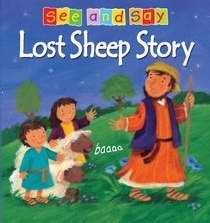 Lost Sheep Story (Board Book)