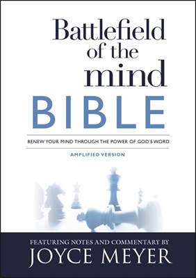 Battlefield Of The Mind Bible (Paperback)