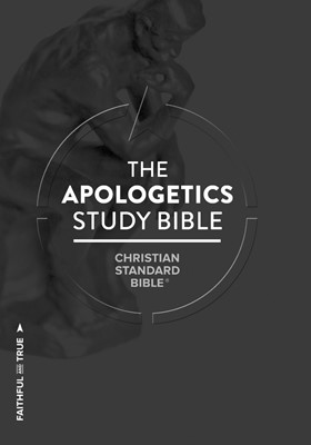 CSB Apologetics Study Bible, Hardcover (Hard Cover)