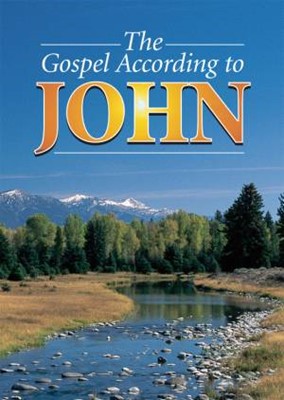 KJV Gospel Of John (Paperback)