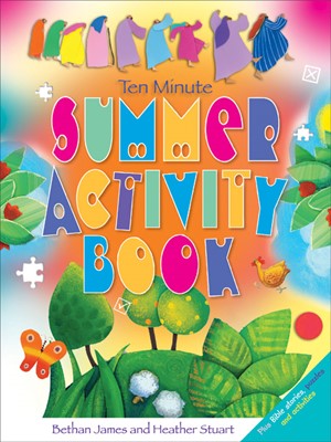 Ten Minute Summer Activity Book (Paperback)