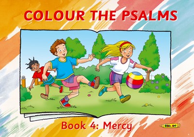 Colour the Psalms Book 4: Mercy (Paperback)