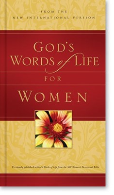 God's Words Of Life For Women (Hard Cover)