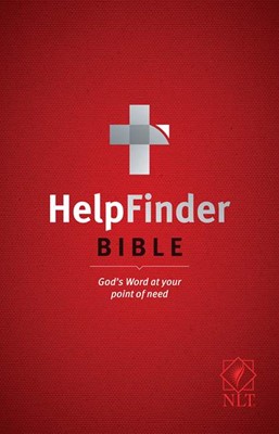 NLT HelpFinder Bible (Hard Cover)