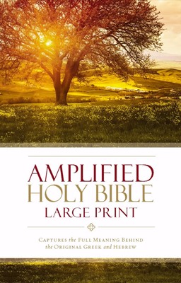 Amplified Holy Bible, Large Print (Hard Cover)