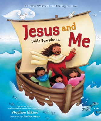 Jesus And Me Bible Storybook (Hard Cover)