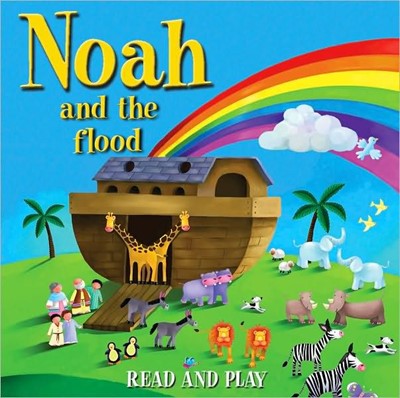 Noah And The Flood (Board Book)
