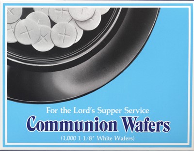 Communion Wafers- Box of 1000 (General Merchandise)