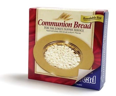 Communion Bread- Box Of 500 (General Merchandise)