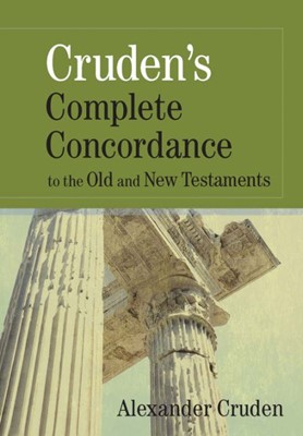 Cruden's Complete Concordance to the Old and New Testaments (Hard Cover)