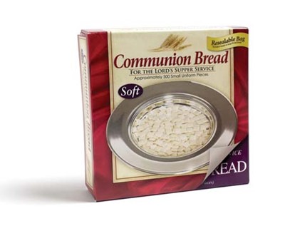 Soft Communion Bread- Box of 500 (General Merchandise)
